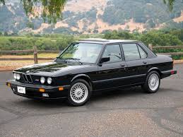 Bmw M5 North America E28 1986 Bmw M5 Bmw Classic Cars Bmw