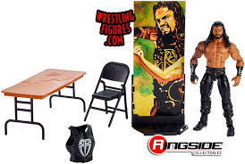Wwe masters of the wwe universe roman reigns action figure. Roman Reigns Wwe Elite 56 Wwe Toy Wrestling Action Figure By Mattel