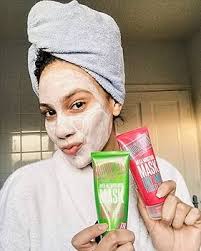 Quick Fix Facials Mega Moisture Gel Mask, 100 ml : Amazon.co.uk: Beauty