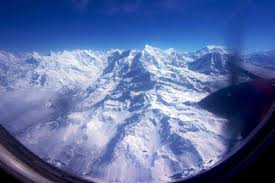 Flight Over Mount Everest Nepal