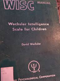 Image result for Wechsler Intelligence Scale