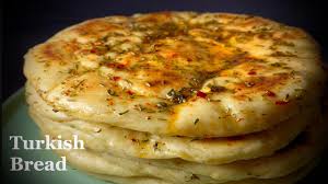 Turkish Bread The Best And The Most Delicious Bread You Will Ever Make Life N More Youtube Recipes Delicious Bread Tasty Bread Recipe