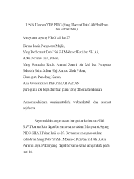 Pibg smk pernu kali ke 6 2016 bismillahirrahmanirrahim assalamualaikum w.b.k yang berhormat, datuk wira latif bin datuk hj. Ibu Melahirkan Tuan