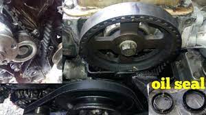 Check spelling or type a new query. Tutorial Cara Menukar Timing Belt Oil Seal Bearing Proton Saga Iswara Automotif Youtube