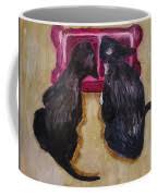 Lunch Time Painting by Gail Cali