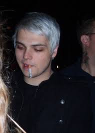 White Hair Gerard Tumblr Gerard Way My Chemical Romance Gerard