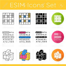 From mmos to rpgs to racing games, check out 14 o. Puzzles And Riddles Icons Set Number Placement Hidden Word Search Construction Puzzle Logic Games Brain Teaser Flat Design Linear Black And Color Styles Isolated Vector Illustrations Royalty Free Cliparts Vectors And Stock