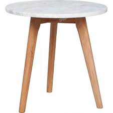 table basse ronde bois et marbre m zuiver white stone table basse ronde bois table basse ronde table basse