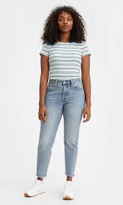 Levi's jeans is a very popular wordwide product, that orinially started as an american clothing. Wedgie Fit Ankle Women S Jeans Medium Wash Levi S Us