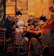 Hunter X Hunter Fanatics Follow Me For More Post Feedback Down Below Tag Your Trusty Bestfriend Hunter Hunter Anime Hunter X Hunter Hunter