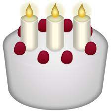 Birthday Cake Emoji