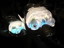 Barreleye Fish Sculpture Fish Sculpture Creatures Recycled Art