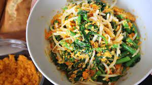 3 ikat kangkung, petik dan siangi. Resep Urap Urap Youtube