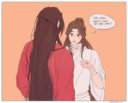 Speedpaint for the web novel tian guan ci fu by mo xiang tong xiu, it has a manhua and its getting adapted to a donghua. Tammy On Twitter Xie Lian It S Free Real Estate Tgcf å¤©å®˜èµç¦ èŠ±æ€œ Hualian Bleach Couples Blessed Fan Art