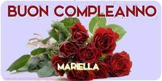 Immagini Buon Compleanno Mariella Cartoline Messaggi Messaggiauguricartoline Com