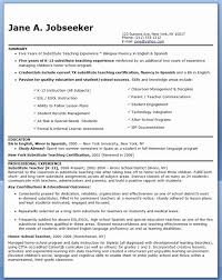 Substitute Teacher Job Description Resume Beautiful Substitute Teacher Resume Duties Resume Examples P Teacher Resume Teacher Resume Template Jobs For Teachers