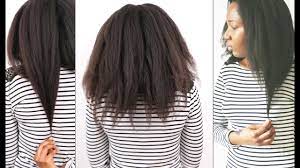 Genetique Longueur Et Pousse Des Cheveux Crepus Youtube