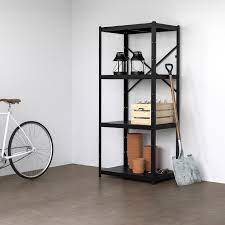 ( 3.5 ) stars out of 5 stars 45 ratings , based on 45 reviews Bror Black Shelving Unit 85x55x190 Cm Shop Today Ikea