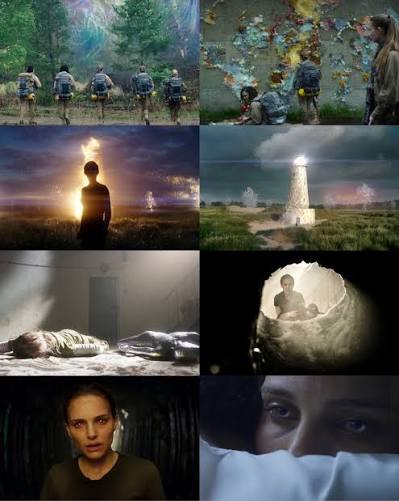 It's not destroying.. It's making something new.” — Annihilation (2018)  Dir. Alex Garland