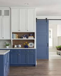 See more ideas about blue white kitchens, kitchen design, kitchen inspirations. Want A Bigger Brighter Kitchen Get The Two Toned Look Designed