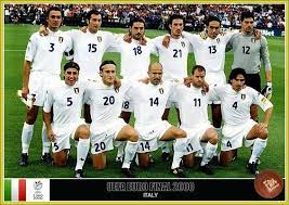 Fan Pictures 2000 Uefa European Football Championship Italy Team Uefa European Football Championship European Football Italy Team