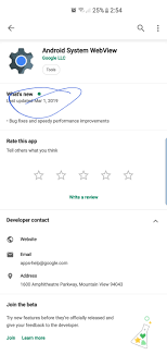 Download android system webview apk 74.3729.157 for android. Is It Better To Use Android System Webview When Not Using Chrome As Default Browser Android Enthusiasts Stack Exchange