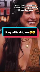 Raquel Carey Wedding