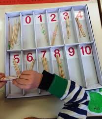 Le Nombre En Grande Section Blog Atine Ecole A La Maison Montessori Jeux De Nombre Grande Section