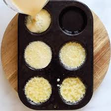 Vegan Yorkshire Pudding Batter Being Poured Into Hot Oil Vegan Yorkshire Pudding Yorkshire Pudding Yorkshire Pudding Batter