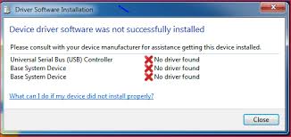 Solved Base System Device Hp Support Community 6540552