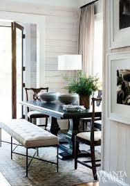 Atlanta Homes And Lifestyles Lake House Dining Room Farmhouse Dining Room Unique Dining Room