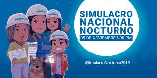 Un sismo de 7.4 grados a las 10:00 de la mañana de este viernes. Simulacro Nocturno De Sismo Universidad De Lima