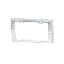 Two gang weatherproof boxes are used in outdoor and wet locations to house branch circuit wiring or to accommodate electrical and electronic. 2 Gang 16mm Metal Extension Box