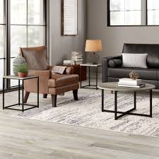 Try a set of tables with a modern design in a rich walnut finish or select a. Coffee Table Sets You Ll Love In 2021 Wayfair