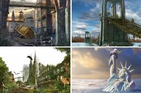 Urban Ghosts Media Is Coming Soon End Of The World Post Apocalyptic Apocalyptic