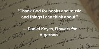 Vi The Fiddler Flowers For Algernon Good Music Quotes Literature Quotes
