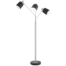 New York Studio Three Light Floor Lamp By Pacific Coast Lighting Furnitureland South The World S Largest Furniture Store