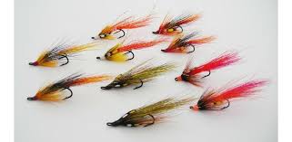 Coneheads, bottle tubes and turbo discs. Salmon Flies Fly Fishing Equipment