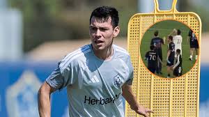 Chucky Lozano ignora saludo de su exentrenador de San Diego, Mikey Salas, en derrota del LA Galaxy