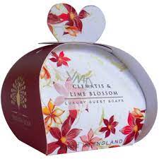 Our mission is to help people everywhere enjoy beautiful, healthy, fulfilling lives through our exceptional, naturally based products, a fun and rewarding business opportunity, and a culture of family, service, and gratitude. English Soap Clematis And Linden Flower Natural Perfumed Perfumed With Shea Butter 3 X 20 G Vmd Parfumerie Drogerie