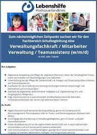 Sie haben im moment hervorragende chancen für eine berufliche zukunft in dieser branche. Stellenangebote Schulbegleitung Lebenshilfe Fur Menschen Mit Behinderung E V Hsk