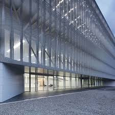 Hyundai Motor Trainingscenter South Korea Metadecor Facades Md Expanded Metal In 2020 Expanded Metal Facade Metal Facade