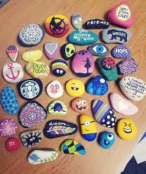 Painted Rock Rock Painting Rock Art Painted Stones Rocks Minions Quotes Pretty Rock Painting Art Painted Rocks Rock Painting Designs