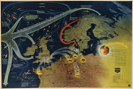 Abyssinia ethiopia italian east africa surrounding countries ww2. Historical Map Of Europe World War Ii North Sea 1944
