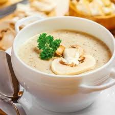 Veloute De Champignons Recette Avec Images Soupe Champignon Veloute Champignon Recette Soupe