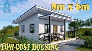 Pinoy Architect Designs A Low Cost House Design 26ft X 20ft O D Hous In 2021 Philippines House Design Small House Design Philippines Low Cost House Plans