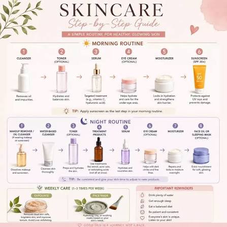 Daily habits that help maintain naturally glowing skin