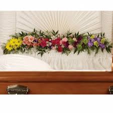 Everything was delivered, and set up without me needing to direct them, and taken down. Lavender Tribute Casket Spray Casket Flowers Casket Flowers Funeral Flowers Funeral Flower Arrangements