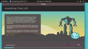 How to install pop ! How To Install Pop Os 17 10 Linuxhelp Tutorials