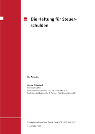 Wer als gesamtschuldner einen antrag auf aufteilung der steuerschuld gestellt hat, kann den aufteilungsantrag auch im die vorschriften über die aufteilung einer gesamtschuld gem. Die Haftung Fur Steuerschulden Teil 10 Haftung Der Gese